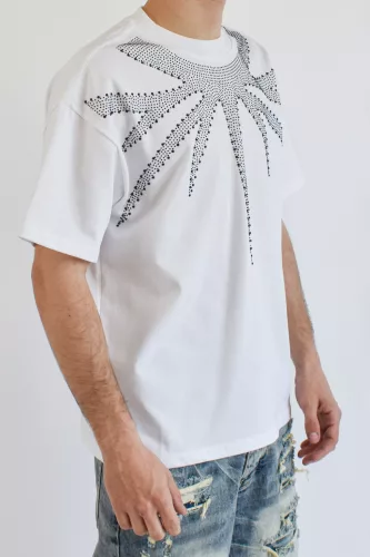 Mirror V3 1039 oversize férfi póló