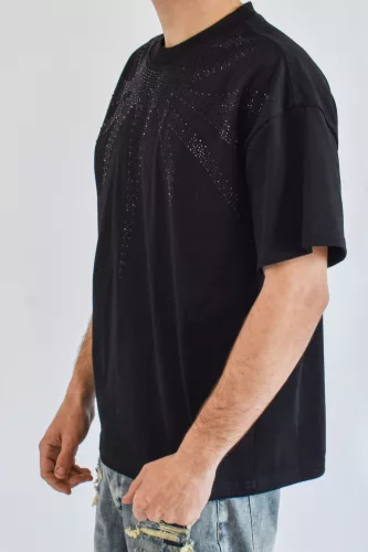 Mirror V3 1039 oversize férfi póló