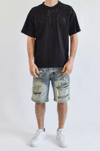 Mirror V3 1039 oversize férfi póló