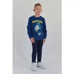 mirror monsters night gyermek felső 