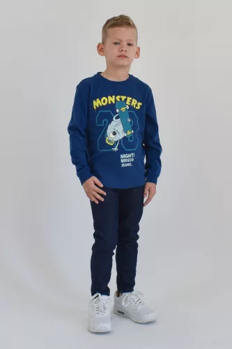 mirror monsters night gyermek felső 