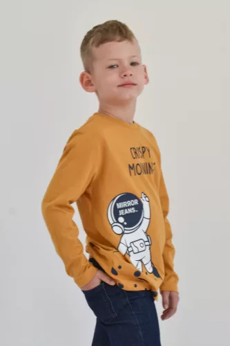 mirror crispy morning gyermek felső