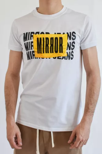 Mirror 298 férfi póló