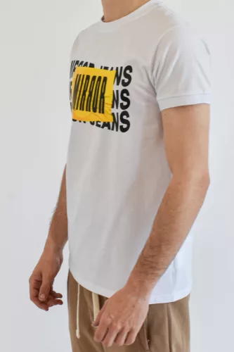 Mirror 298 férfi póló