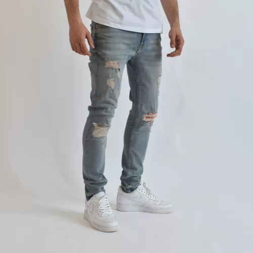 Mirror Carlos Orange férfi farmernadrág