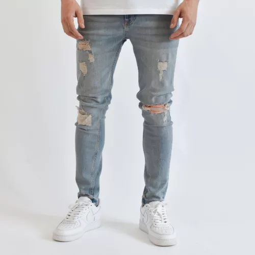 Mirror Carlos Orange férfi farmernadrág