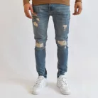 Mirror Carlos Blue férfi farmernadrág