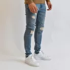 Mirror Carlos Blue férfi farmernadrág