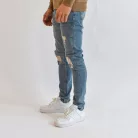 Mirror Carlos Blue férfi farmernadrág