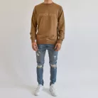 Mirror Carlos Blue férfi farmernadrág