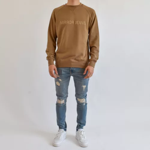 Mirror Carlos Blue férfi farmernadrág