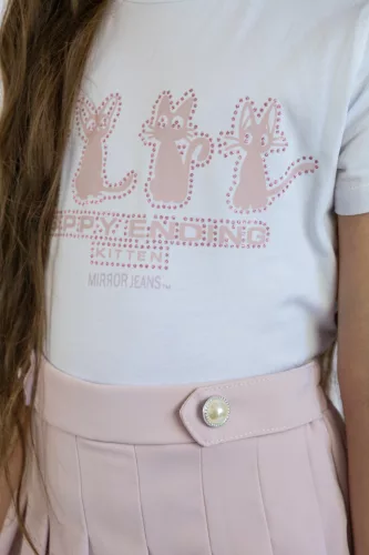 mirror happy cat gyermek szett