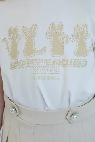 mirror happy cat gyermek szett