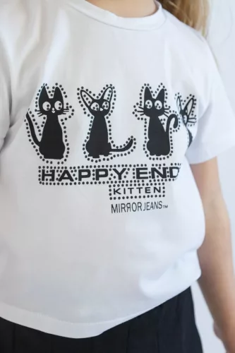 mirror happy cat gyermek szett