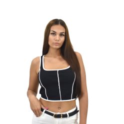 Mirror Cropp Fehér Dekor női atléta 