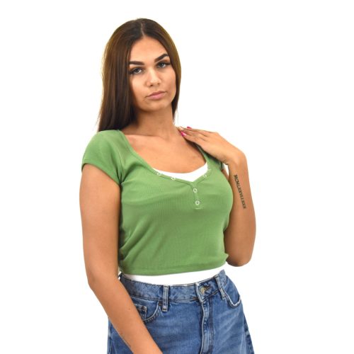 Mirror Pattentos felső + Atléta 2 in1 női felső