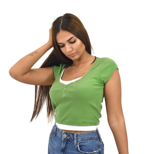 Mirror Pattentos felső + Atléta 2 in1 női felső