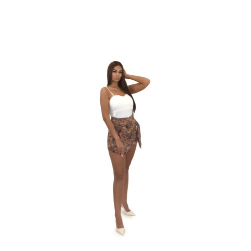 Mirror Mini Masnis női short 