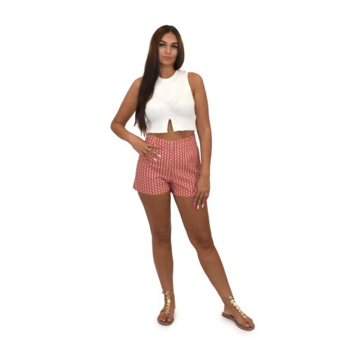 Mirror Mini női short