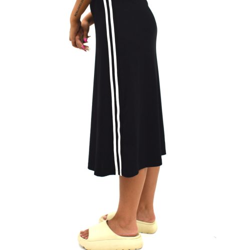 Mirror Csík Dekoros női maxi ruha 