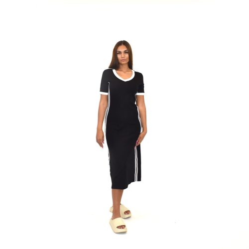 Mirror Csík Dekoros női maxi ruha 