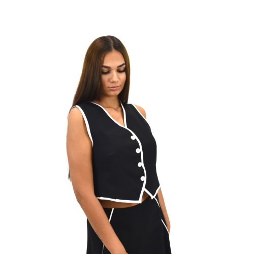 Mirror Mellény és Szoknya női szett 