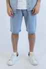 mirror leeyo - denim férfi capri