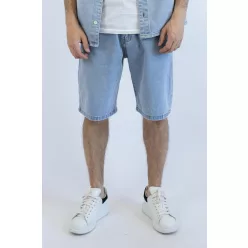 mirror leeyo - denim férfi capri