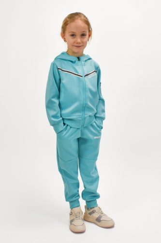 Mirror 218 ezüst dekoros gyermek melegítő szett