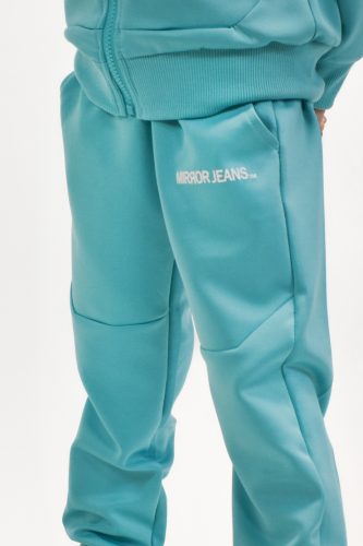 Mirror 218 ezüst dekoros gyermek melegítő szett