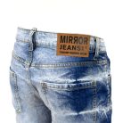 Mirror 911 rojtos férfi farmer nadrág 