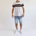 Mirror 8460B férfi farmer rövidnadrág