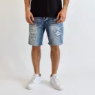 Mirror 8457B férfi farmer rövidnadrág