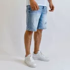 Mirror 8460B férfi farmer rövidnadrág