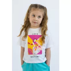 mirror love nature gyermek póló