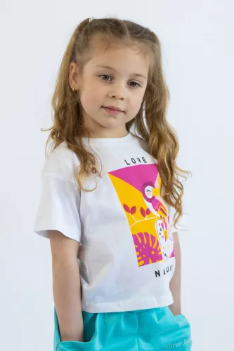 mirror love nature gyermek póló