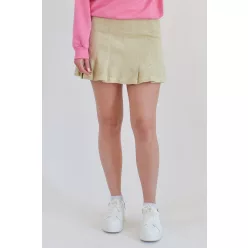 mirror fodros mini női szoknya