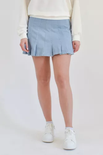 mirror fodros mini női szoknya