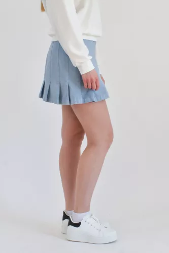 mirror fodros mini női szoknya