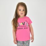 lány gyermek póló